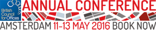 BCO Annual Conference 2016, Amsterdam, 11-13 May 2016. Book Now